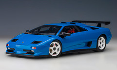 1/18 AUTOart Lamborghini Diablo SV-R (Le Mans Blue) Car Model