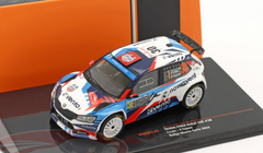 1/43 Ixo 2022 Skoda Fabia Rally2 Evo #30 Rallye Monte Carlo Freddy Loix, Pieter Tsjoen Car Model