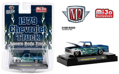 1/64 M2 Machines 1979 Chevrolet Silverado Pickup Truck