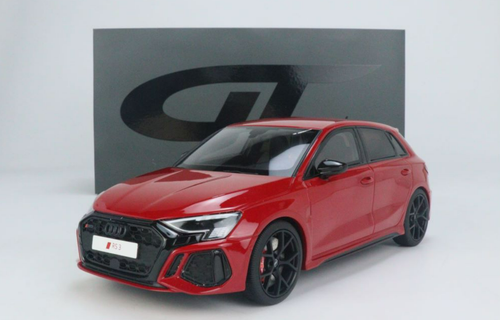 1/18 GT Spirit GTSpirit Audi RS3 Sportback (Grey) Resin Car Model