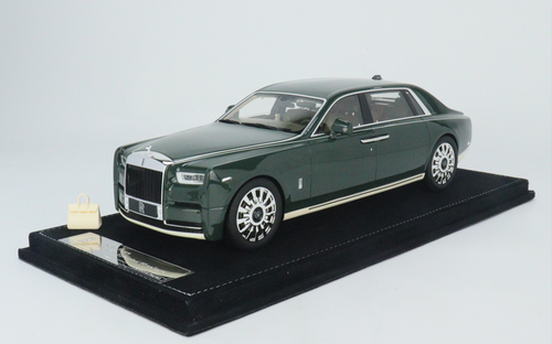 1/18 HH Model Rolls-Royce Phantom VIII LV Louis Vuitton Edition Resin Car  Model Limited 