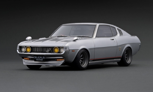 ミニカー 1/18 Toyota Celica 1600GT LB White 1/18 Ignition Model Toyota Celica 1600GT LB (TA27) White