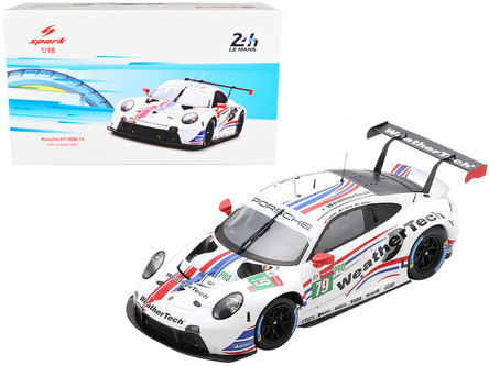 Porsche 911 RSR-19 #79 Cooper MacNeil - Earl Bamber - Laurens