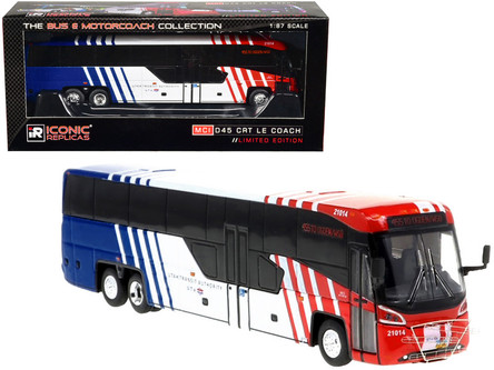 トイ MCI D45 CRT LE Coach Bus 