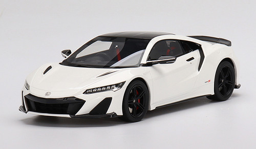 1/18 Top Speed 2022 Honda NSX Type S 130R (White) Resin Car