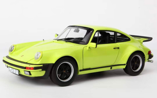 1/18 Norev 1976 Porsche 911 930 Turbo 3.0 (Light Green