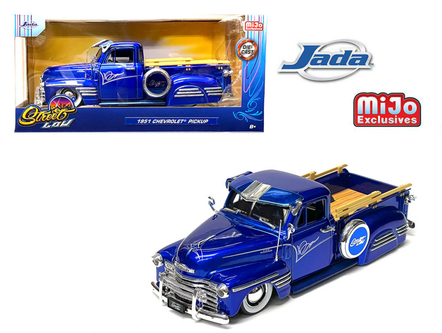 Jada Toys '51 CHEVY PICKUP 1/24 ローライダー QQ20220915121015__31021.