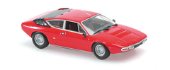  1/43 MINICHAMPS LAMBORGHINI URRACO - 1974 - RED METALLIC Diecast Car Model