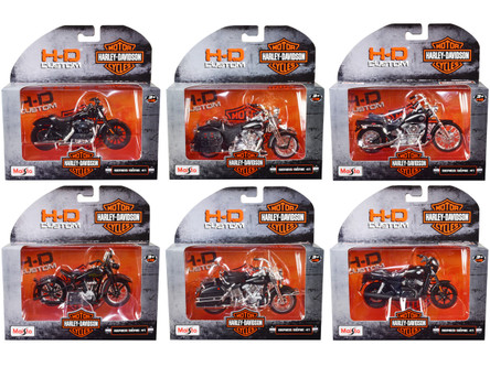 口コミ サイト 商品 Motorcycles 相まっ Diecast 1/18 42 Series Set Piece 6 ミニカー