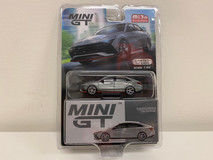 CHASE 1/64 MINI GT Hyundai Elantra N Cyber (Silver Grey Metallic) Diecast Car Model