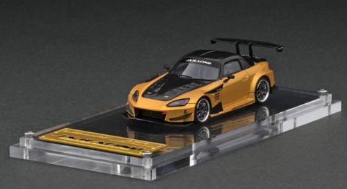 LEOPARD ゴールドミニカー ignition.model 14-2__74089.1663677529.500.333