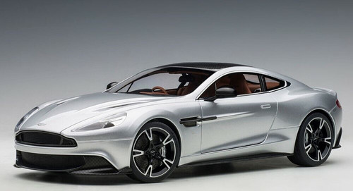 オートアート アストンマーチン ヴァンキッシュS 2017 メタリックブルー 1/18 AUTOart 2017 Aston Martin Vanquish (Lightning Silver
