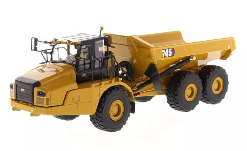 Trucks M-2 ラジコンカー CAT Caterpillar 745 Articulated Dump Truck with Removable