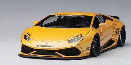ONEMODEL LB★ Lamborghini Huracan ゴールド 1/18 AUTOart LIBERTY WALK LB-WORKS LAMBORGHINI HURACAN (METALLIC