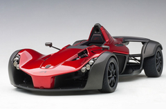 1/18 AUTOart BAC MONO (METALLIC RED) Diecast Car Model 18119