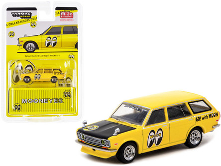 ミニカー 1:64 MOONEYES Datsun Bluebird 510 449__51915.1664023882.500.333.