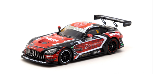 1/64 Tarmac Works 2021 Mercedes-AMG GT3 (Macau GT Cup 2021 Race 2