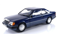 1/18 Norev 1990 Mercedes-Benz 300 CE-24 coupe (C124) (Nautical Blue) Diecast Car Model