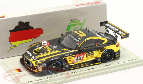 1/43 Spark 2021 Mercedes-Benz AMG GT3 #40 24h Nürburgring 10Q