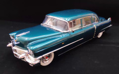 1/18 GLM 1956 Cadillac Fleetwood 75 Limousine (Blue) Car Model