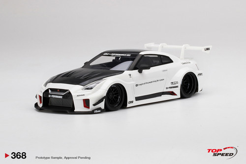 TOP SPEED 1/18 WORKS GT ニッサン 35GT-RR TS0368-1__79133.1664919409.500