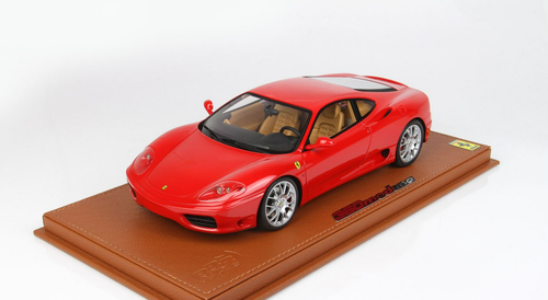 1/18 BBR 1999 Ferrari 360 Modena (Rosso Corsa 322 Red) Resin