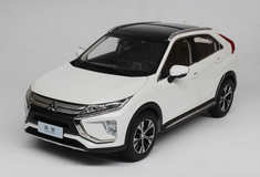 1/18 Dealer Edition Mitsubishi Eclipse Cross (White) Diecast Car Model