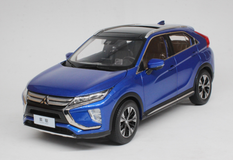 1/18 Dealer Edition Mitsubishi Eclipse Cross (Blue) Diecast Car Model