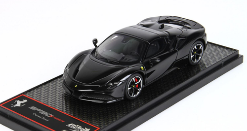 1/43 BBR FERRARI ENZO BLACK / YELLOW BBR150F LIMITED 66/120