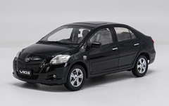 1/18 Dealer Edition Toyota Yaris / Vios (Black) 2nd Generation (XP90; 2007–2013) Diecast Car Model