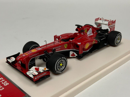 1/43 Tameo Model 2013 Formula 1 China Grand Prix Fernando Alonso