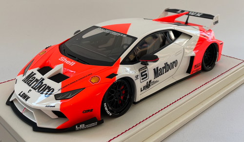 1/18 Davis & Giovanni DG Lamborghini Huracan LB Performance GT Marlboro  Limited 48 pieces