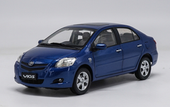 1/18 Dealer Edition Toyota Yaris / Vios (Blue) 2nd Generation (XP90; 2007–2013) Diecast Car Model