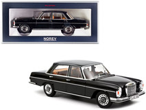 1968 Mercedes-Benz 280 SE Black 1/18 Diecast Model Car by Norev