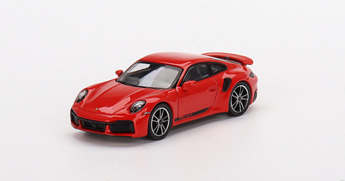 ミニカー MINI GT Porsche 911 Carrera S Guards Red MINI GT Porsche 911 Turbo S Guards Red #423 (LorR Random