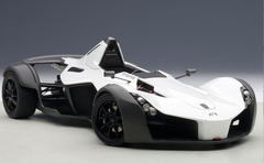 1/18 AUTOart BAC MONO (METALLIC WHITE) Diecast Car Model 18111