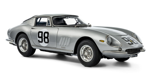 1/18 CMC 1966 Ferrari 275 GTB/C #98 7th 500km Mugello Renzo