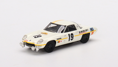 1/43 TSM Model Mazda Cosmo Sport #19 1968 Marathon de la Route Resin Car Model