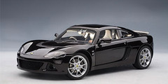 1/18 AUTOart LOTUS EUROPA S - BLACK Diecast Car Model 75367