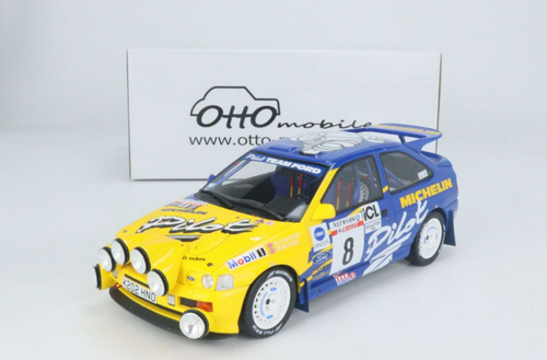 1/18 OTTO Ford Escort Cosworth Gr.A RAC Rally Resin Car Model