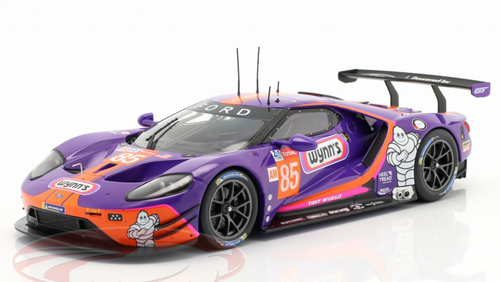 1/18 Ixo 2019 Ford GT #85 24h LeMans Keating Motorsports Ben