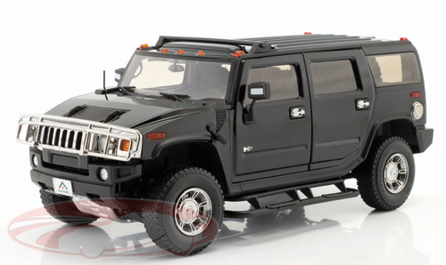 1/18 Highway 61 Collectibles Hummer H2 2006 TV series Navy CIS
