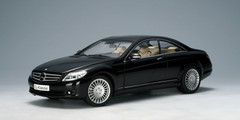 1/18 AUTOART MERCEDES-BENZ CL-CLASS CL-KLASSE COUPE (BLACK) Diecast Model 76165