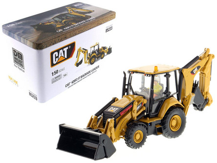Piece of Jade 豪華版 CAT Caterpillar 420F2 IT Backhoe Loader with Operator 