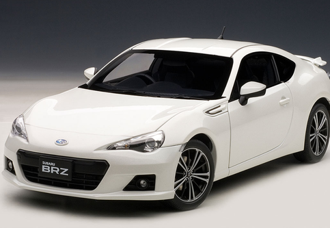 1/18 AUTOart SUBARU BRZ BR-Z (WHITE) Diecast Car Model 1/18 AUTOart SUBARU BRZ BR-Z (WHITE) Diecast Car Model