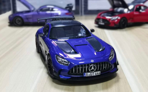 1/18 Norev Mercedes-Benz AMG GTR Black Series (Metallic Blue) Diecast Car  Model 