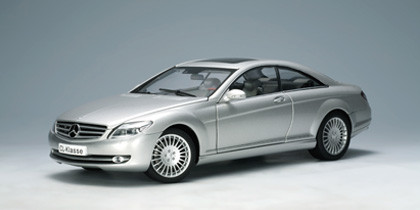 1/18 AUTOart Mercedes-Benz CL-Class CL-Klasse Coupe (Silver