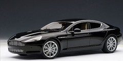 1/18 AUTOart Aston Martin Rapide (Black) Diecast Car Model