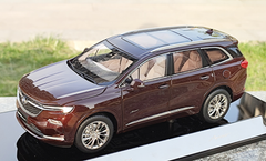 1/18 Dealer Edition Buick Enclave Avenir (Dark Red) Diecast Car Model