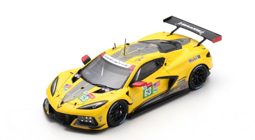 1/43 Chevrolet Corvette C8.R #63 Corvette Racing 'Antonio Garcia
